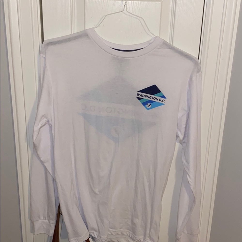 salt creek washington dc long sleeved tee shirt